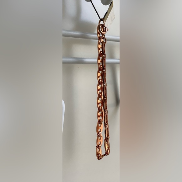 New vintage fancy SOLID COPPER bracelet - Picture 7 of 11